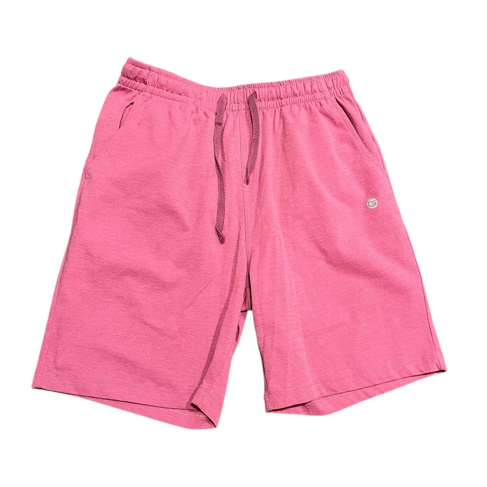 Youth Shorts, Pink, Size Youth S